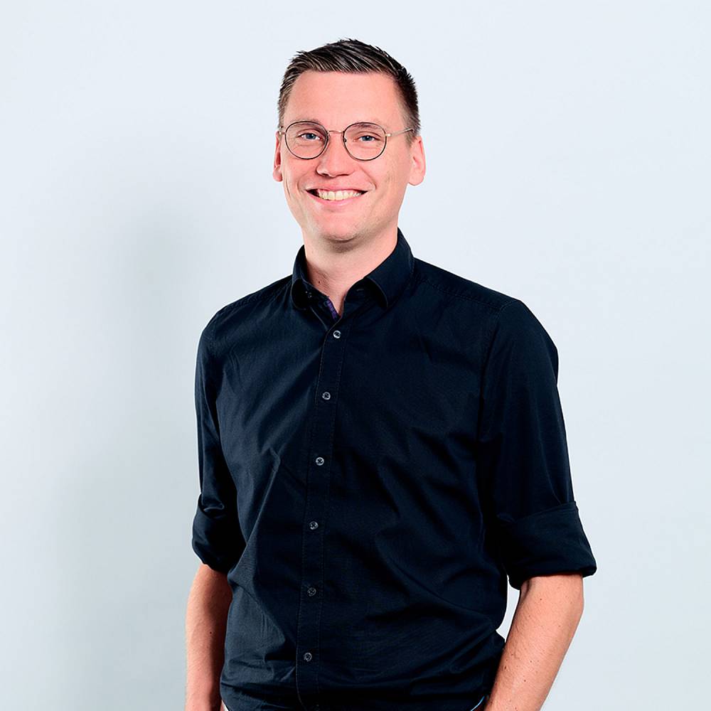 Portrait von Marcel Meyer