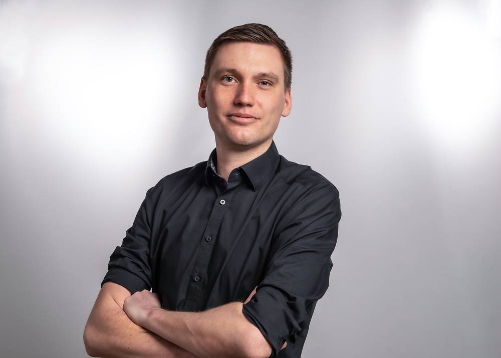 Portrait von Marcel Meyer