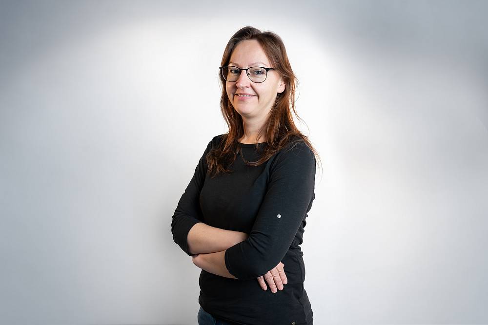 Portrait von Maria Adelhardt