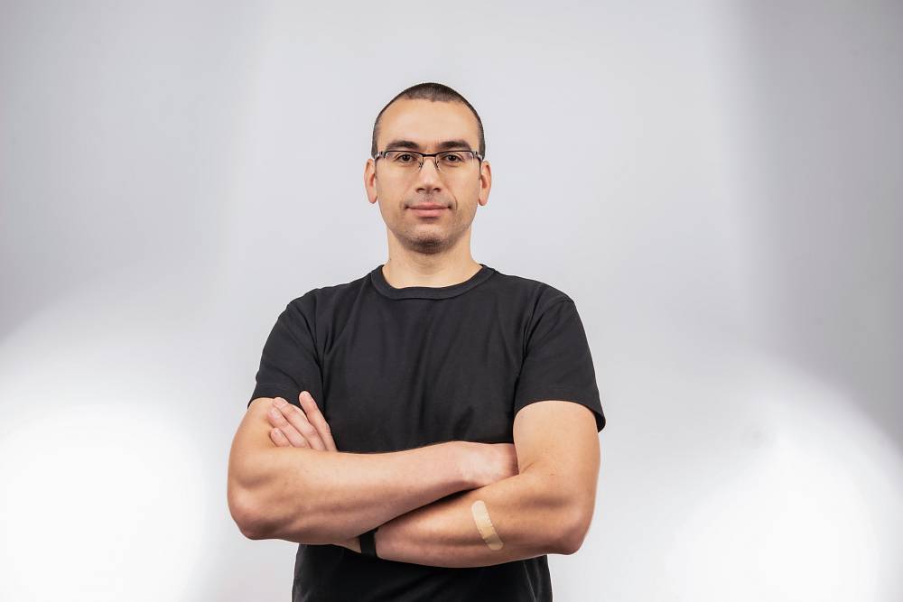 Portrait von Adrian Antonescu