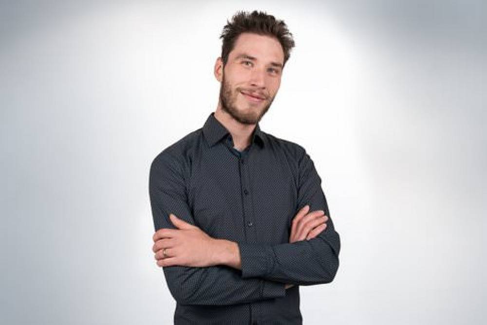 Portrait von Corbinian Benelli