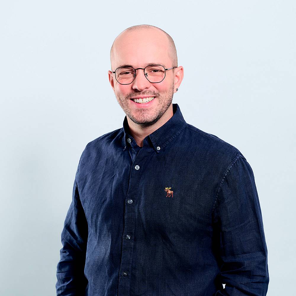 Portrait von Oliver Gleim