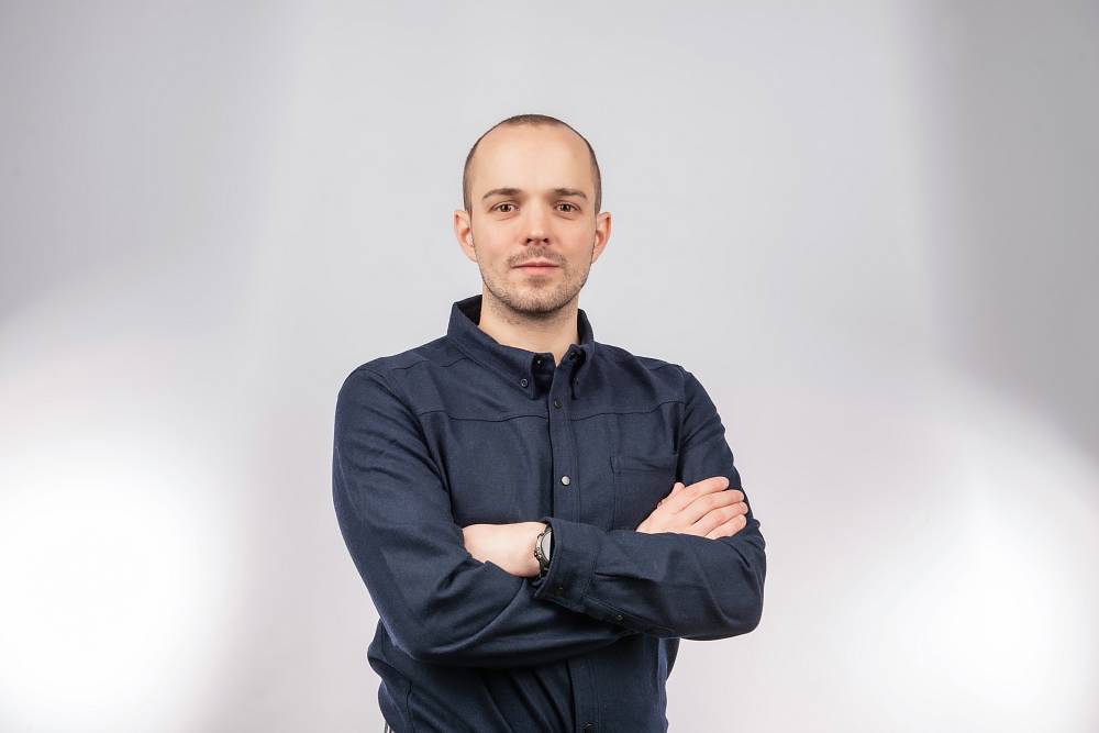 Portrait von Oliver Gleim