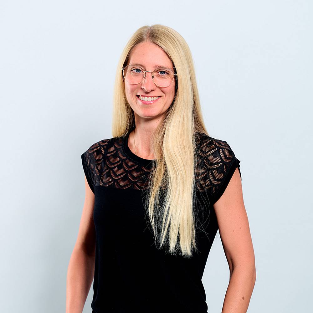 Portrait von Nadine Hoffmann