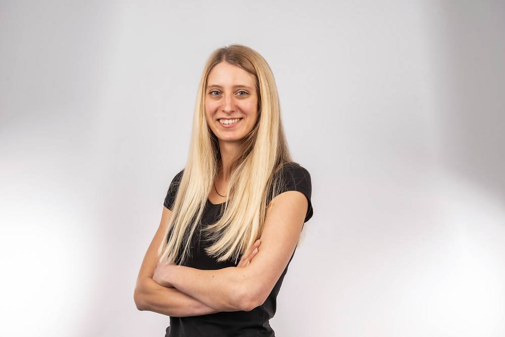 Portrait von Nadine Hoffmann