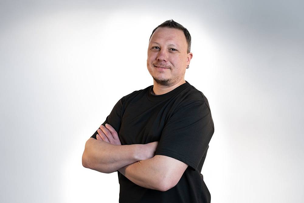 Portrait von Daniel Küffner