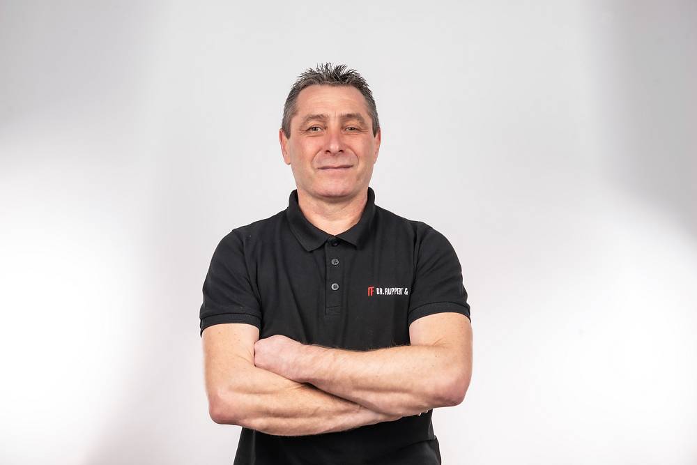 Portrait von Bernd Preißinger