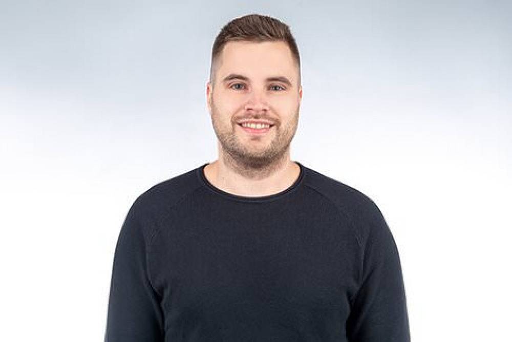 Portrait von René Rieß