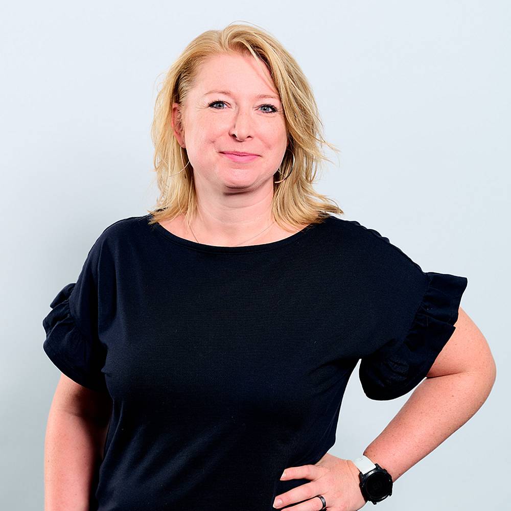 Portrait von Sonja Schmeußer