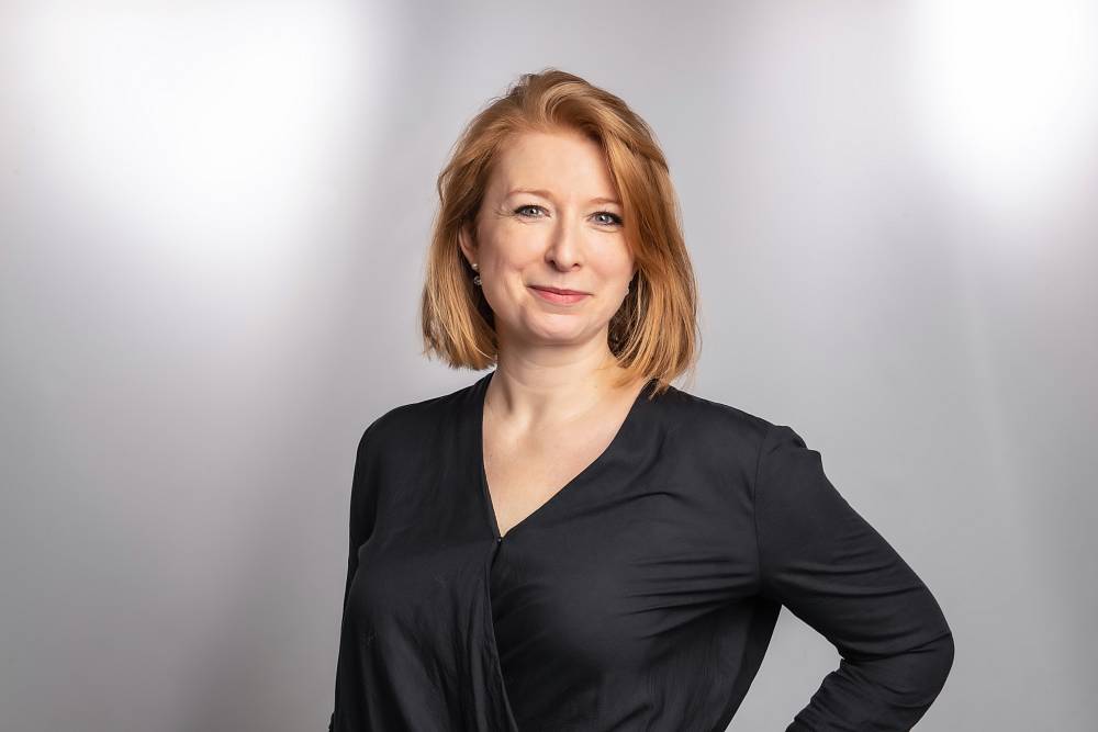 Portrait von Sonja Schmeußer