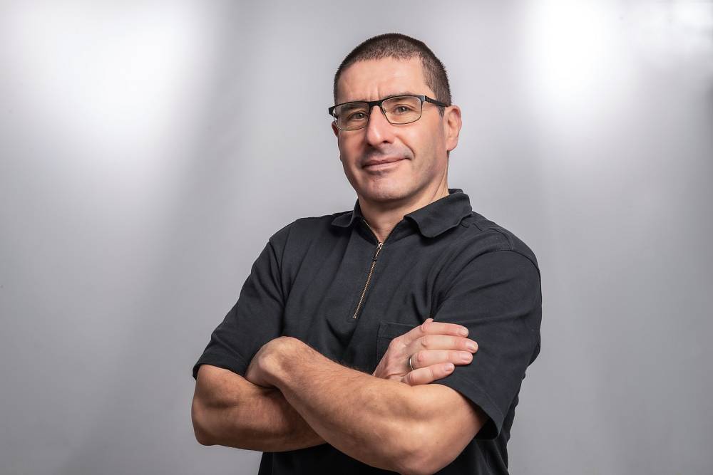 Portrait von Hermann Schmidt