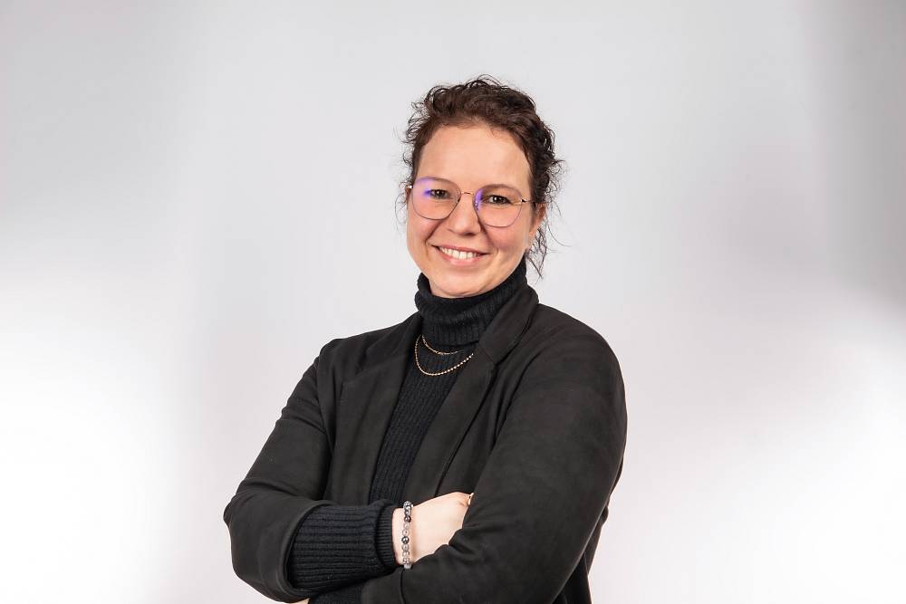 Portrait von Anna-Sophia Rupprecht