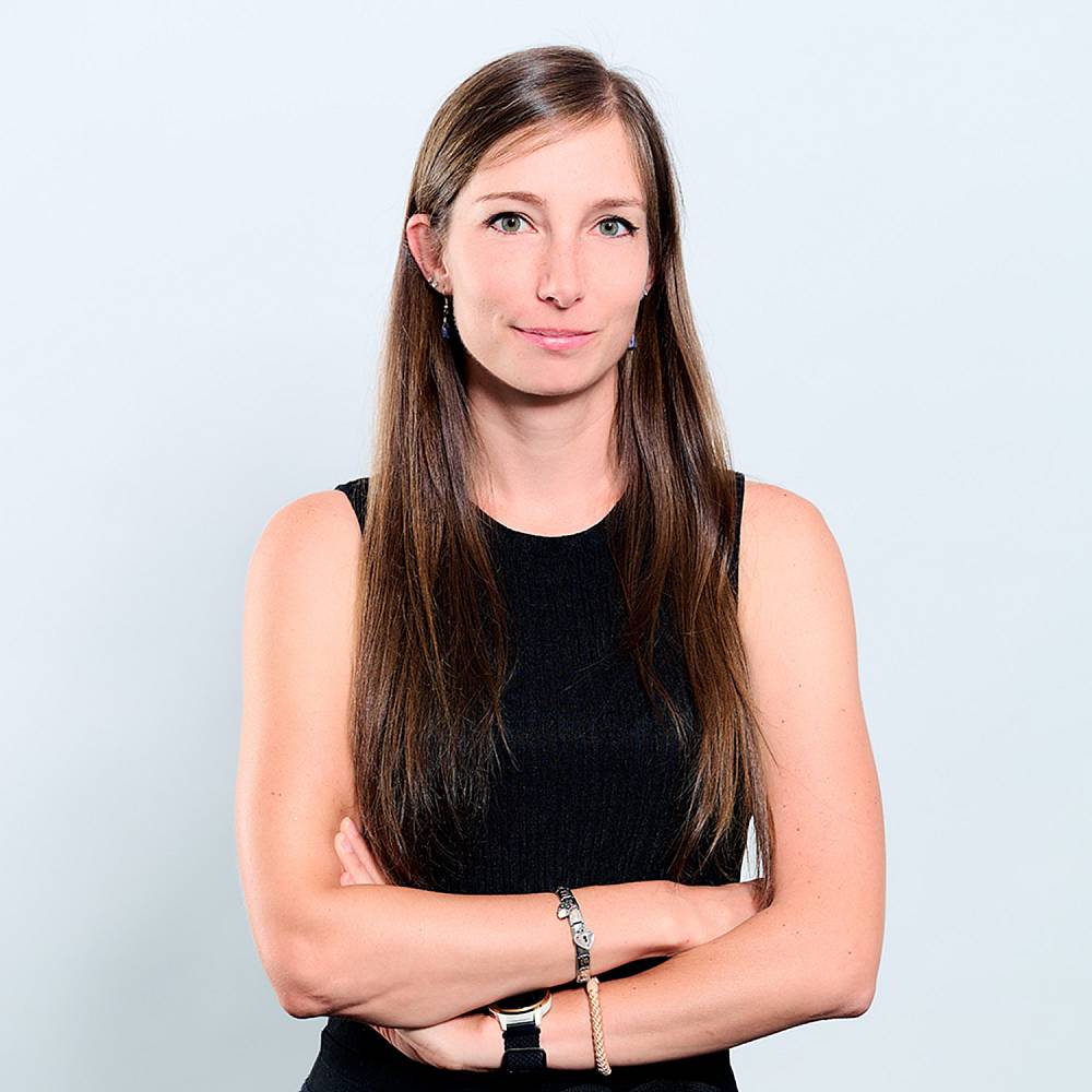 Portrait von Sara Gleim